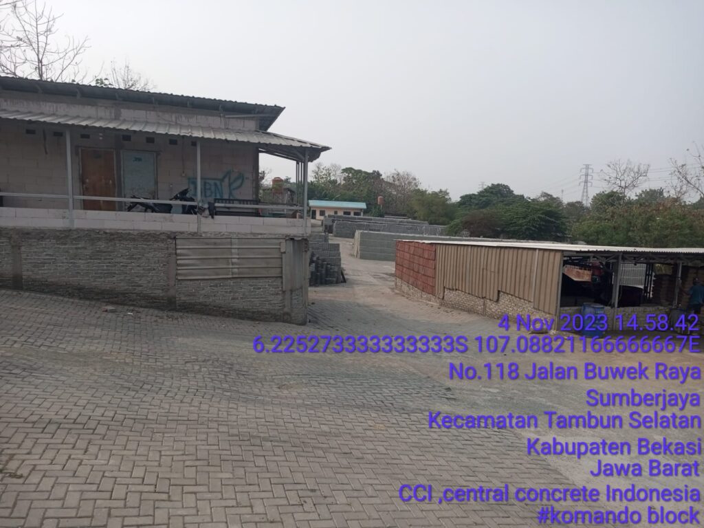 Pabrik Paving Block Terdekat