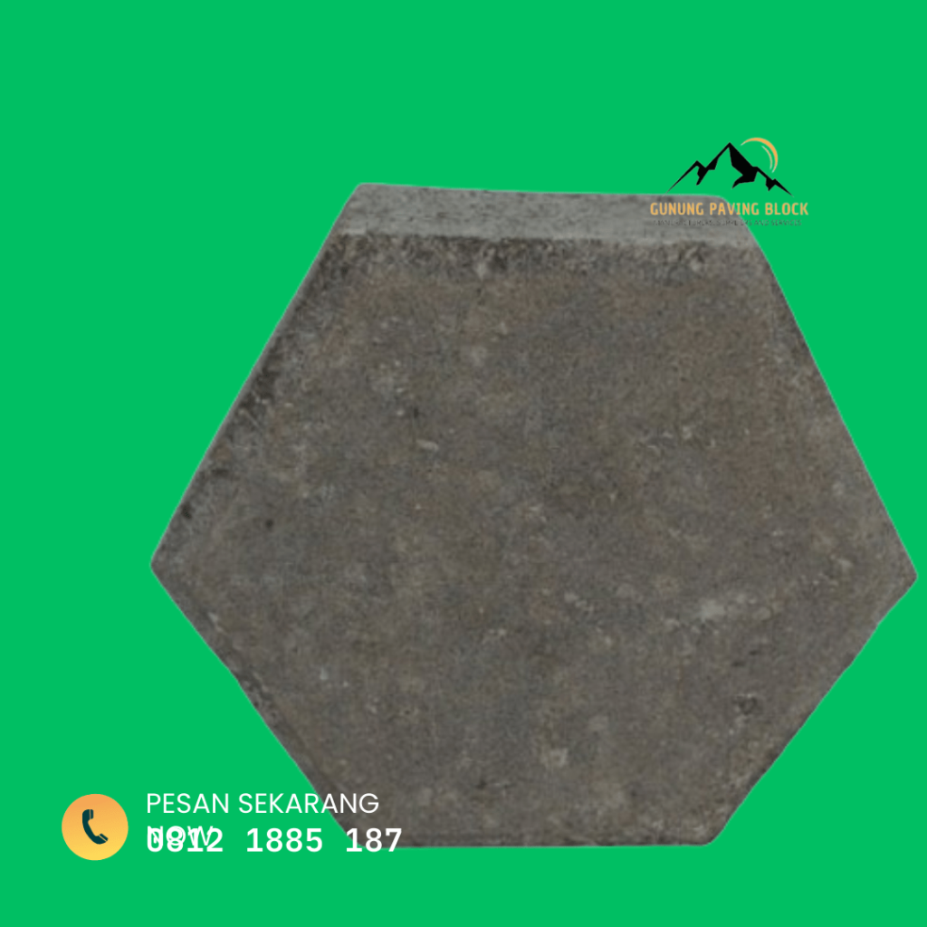 Harga Paving Block Hexagon