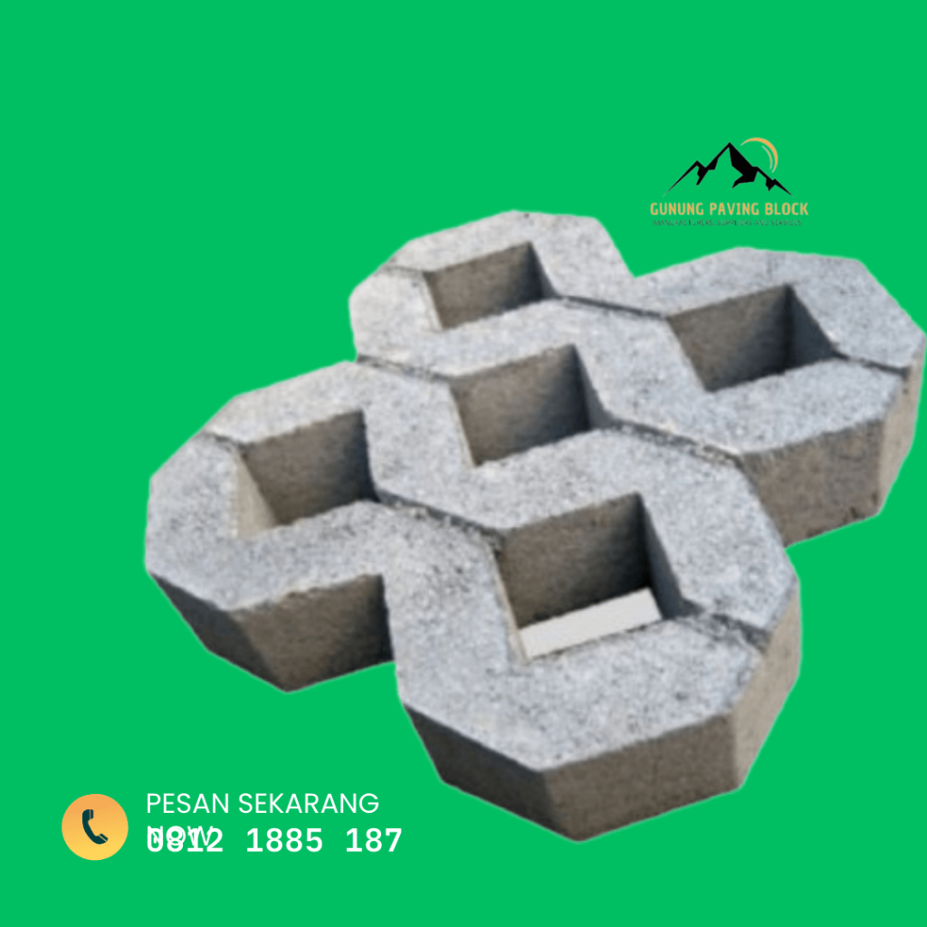 Harga Paving Block Bolong