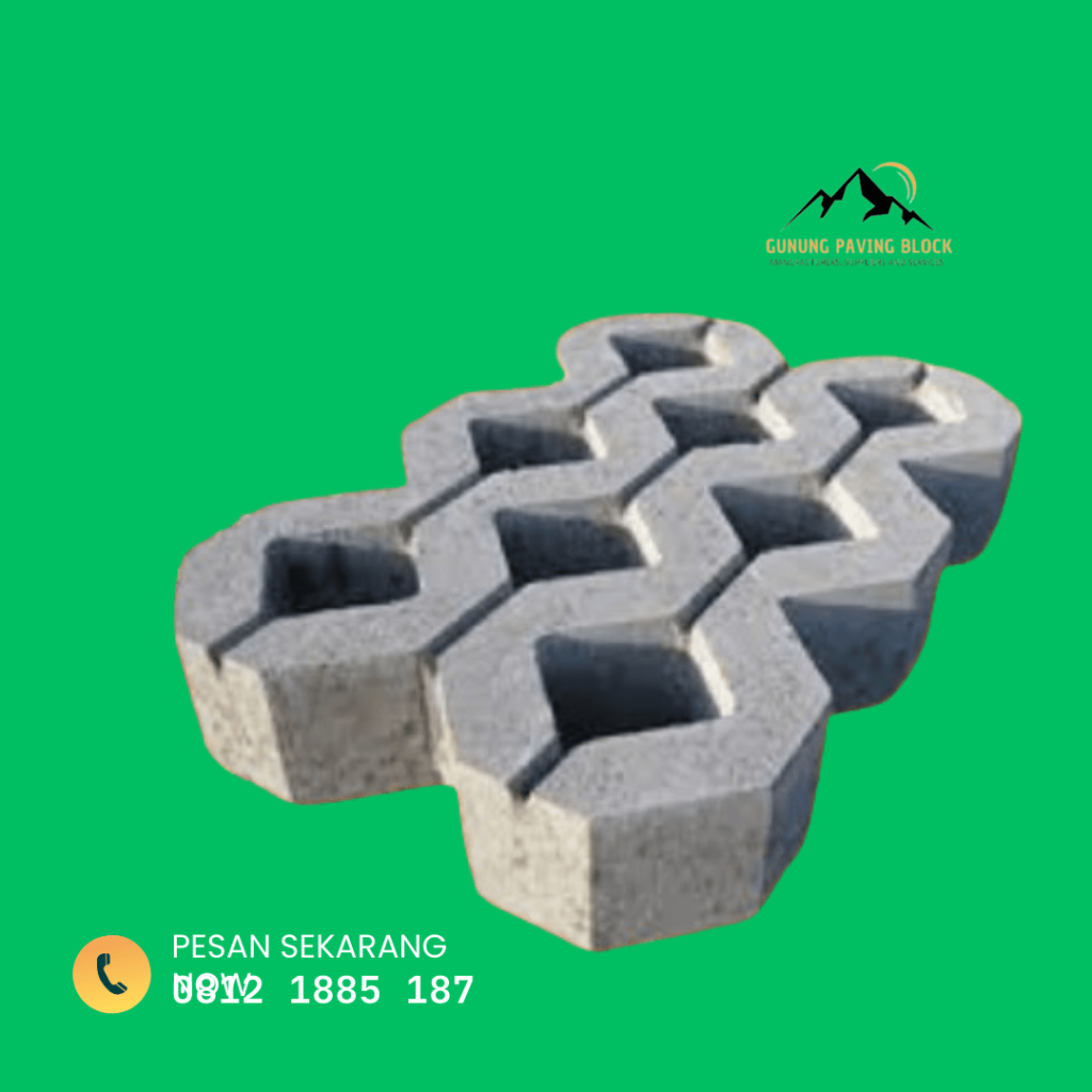 Harga Paving Block Bolong