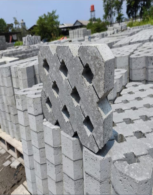 Harga Paving Block Rumput per Meter