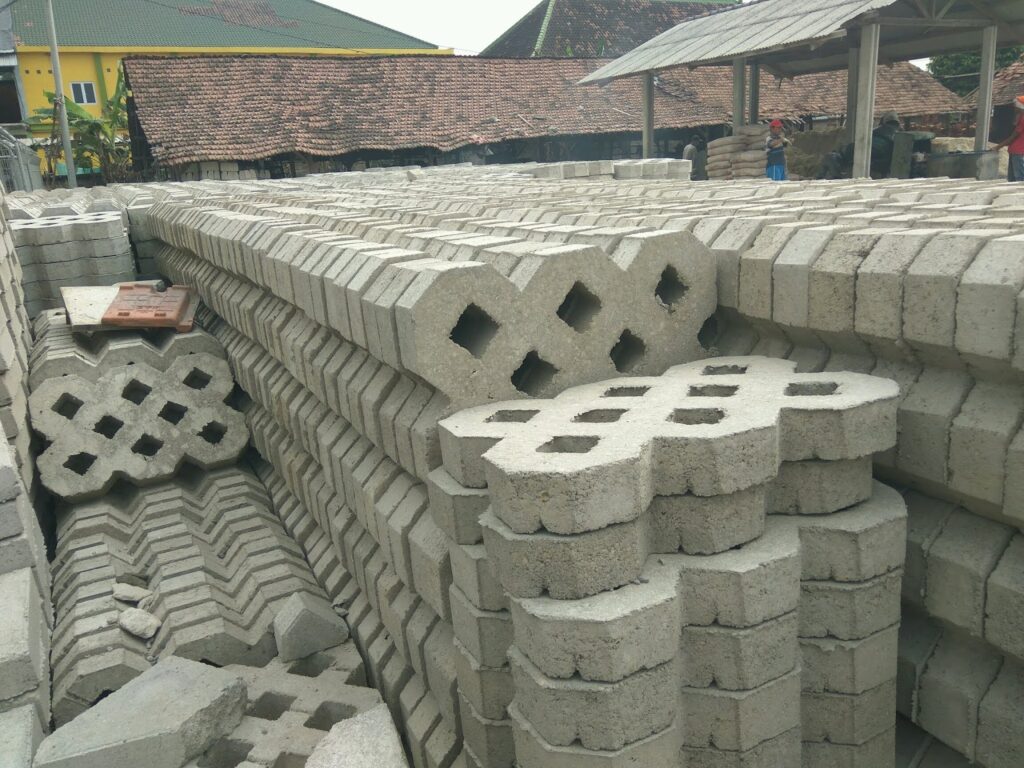 Harga Paving Block Rumput