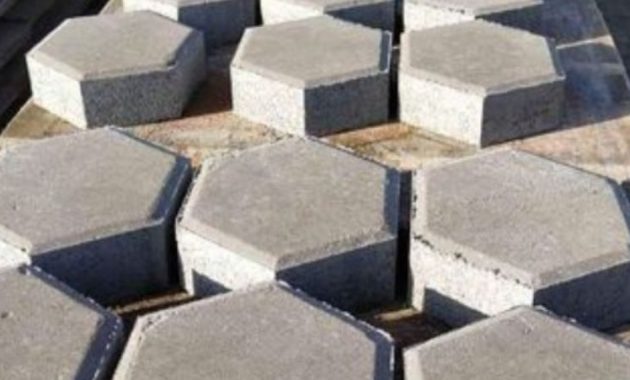 Harga Paving Block Hexagon